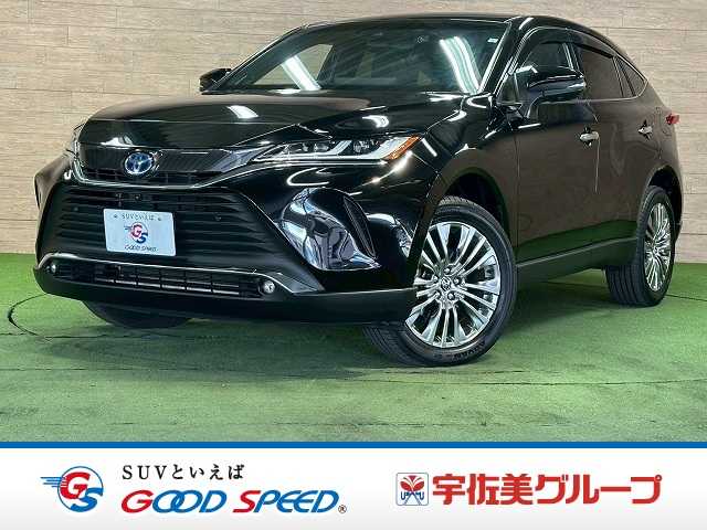 トヨタハリアーハイブリッドZ “Leather Package”