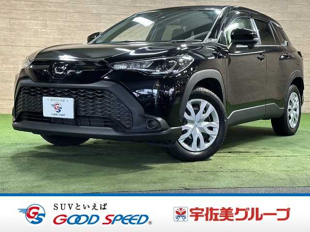 トヨタカローラクロスG
