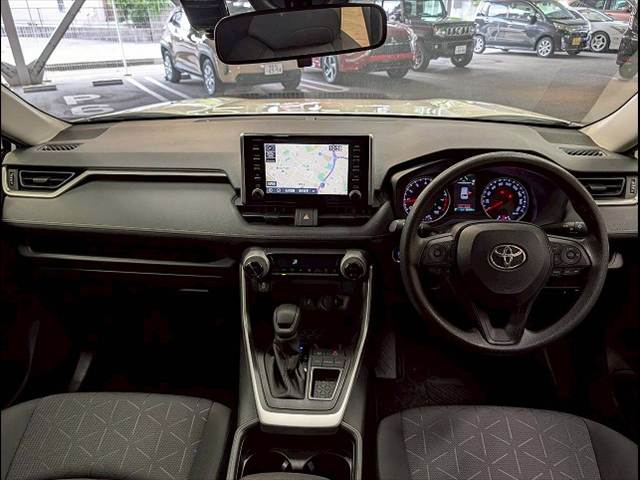 RAV4X 内装他