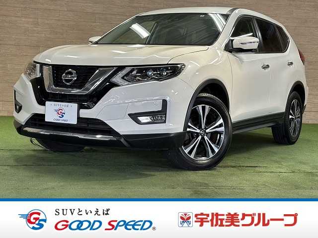日産エクストレイル20Xi 外観