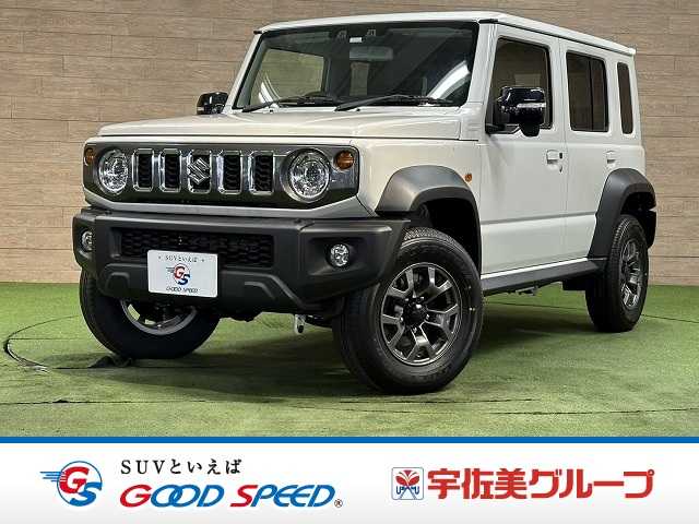 スズキジムニーノマド□FC 外観