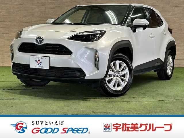 トヨタヤリスクロス☆G 外観