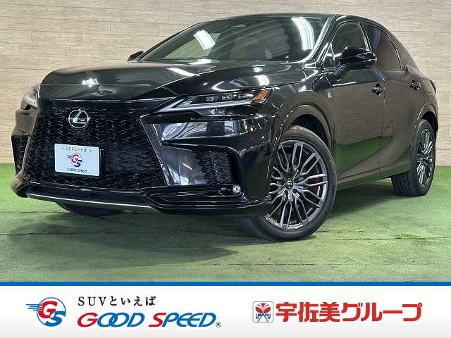 レクサスRXRX500h “F SPORT Performance” 外観