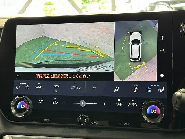 RXRX500h “F SPORT Performance” 内装他