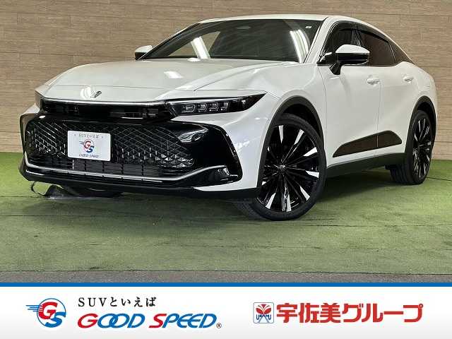 トヨタ クラウンクロスオーバー RS “Advanced” 外観