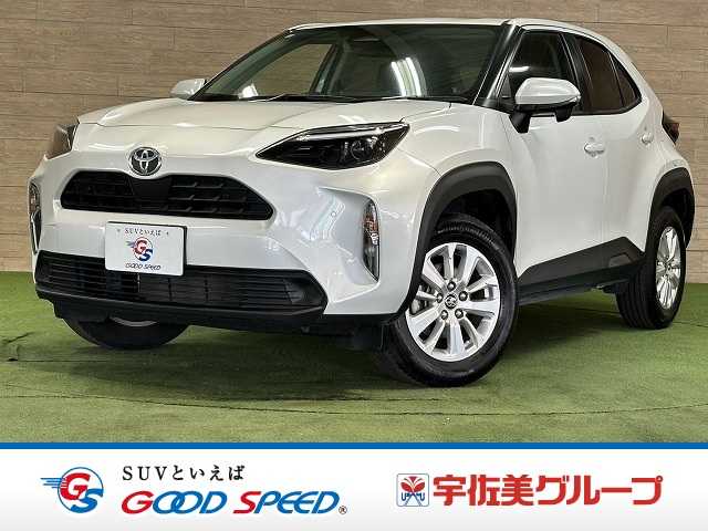 トヨタヤリスクロス☆G 外観