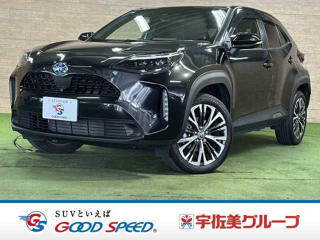 トヨタヤリスクロスHYBRID Z 外観