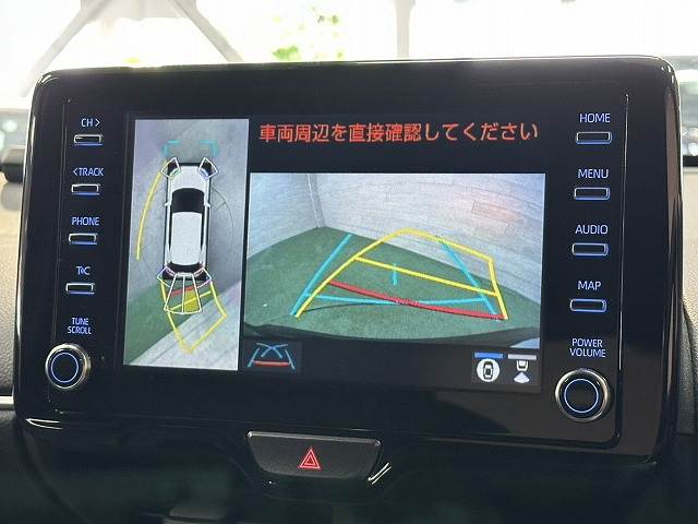 ヤリスクロスHYBRID Z 内装他
