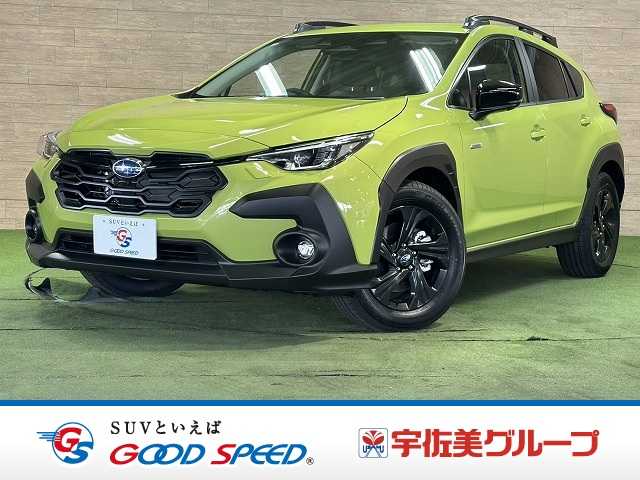 スバル クロストレック □Touring 外観