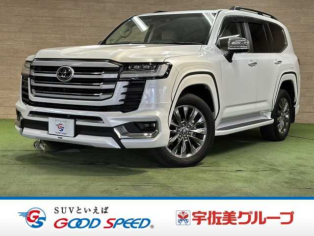 トヨタ&nbsp;ランドクルーザー300系の画像1