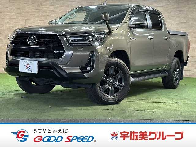 トヨタハイラックスZ