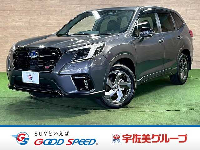スバルフォレスターSTI Sport