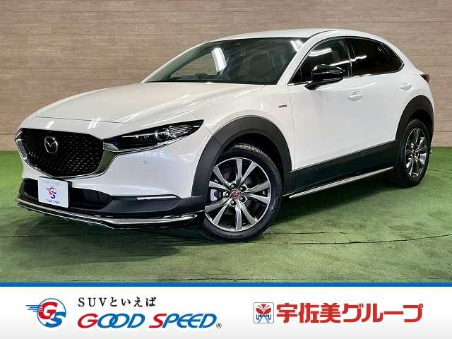 マツダCX-30□20S 100周年特別記念車 外観