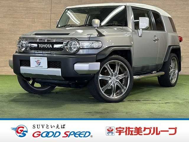 トヨタFJクルーザー□ベースグレード 外観