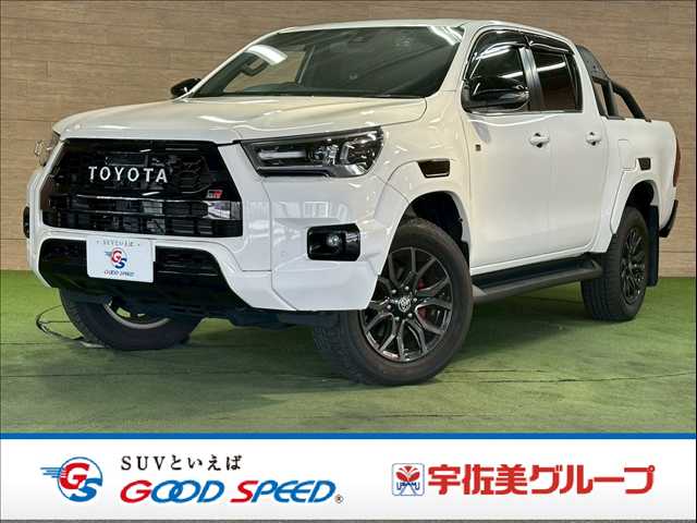 トヨタハイラックスZ“GR SPORT” 外観