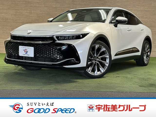 トヨタクラウンクロスオーバーG “Advanced・Leather Package” 外観