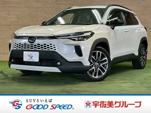 トヨタカローラクロス□HYBRID Z