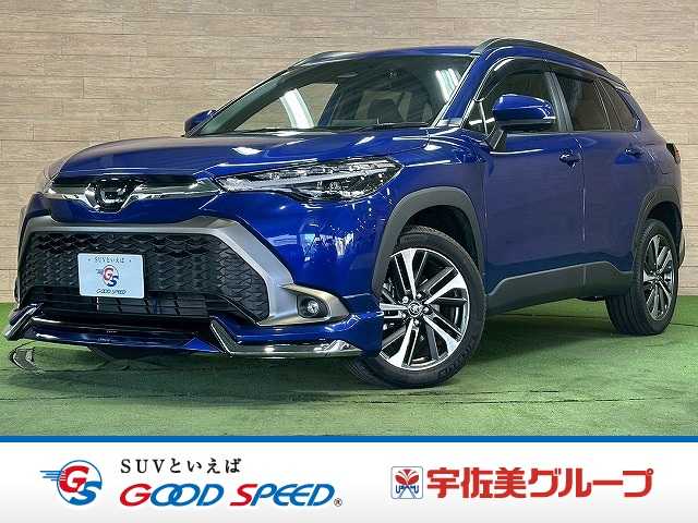 トヨタ カローラクロスの画像1