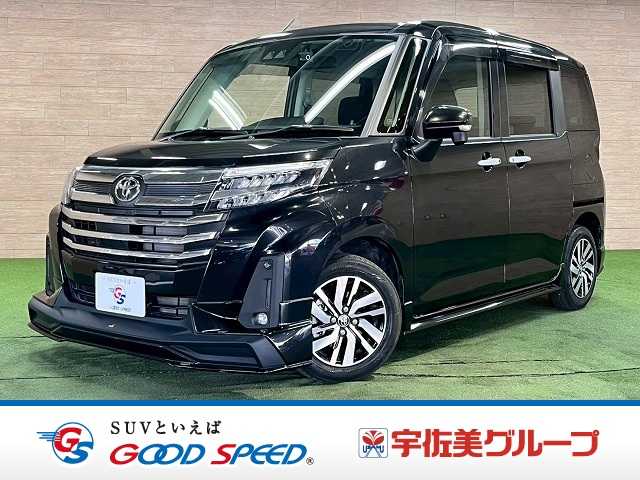 トヨタルーミー□カスタムG