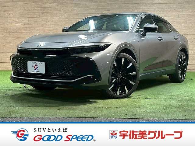 トヨタクラウンクロスオーバーRS “Advanced” 外観