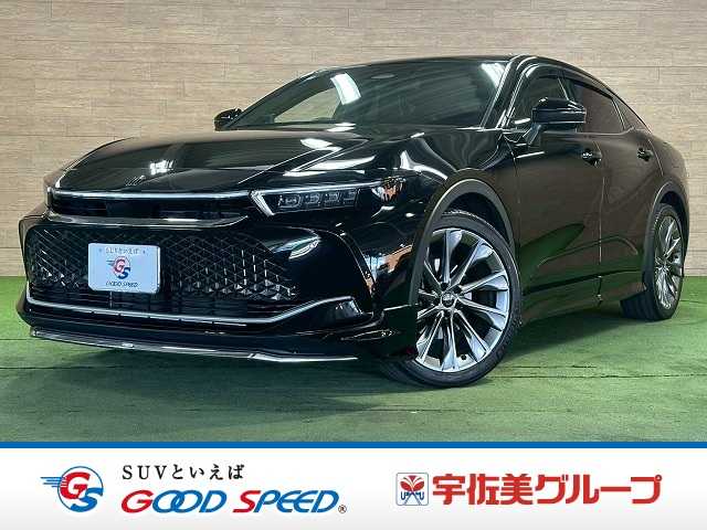 トヨタクラウンクロスオーバーＧアドバンスド・レザーパッケージ　モデリスタ／デジタルミラー／全周囲カメラ／１２．３型ナビ／レーダークルーズ／電動リアゲート／シートヒーター／シートエアコン／電動シート／ＡＣ１００Ｖ／コーナーセンサー／ヘッドライトウォッシャー／ＢＳＭ 外観