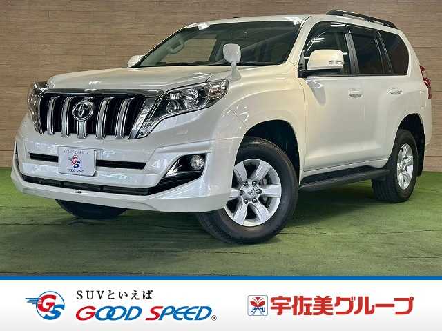 トヨタランドクルーザープラドTX Lパッケージ サンルーフ/モデリスタエアロ/ワンオーナー/3列シート/黒革シート/ナビTV/シートヒーター/LEDヘッドライト/電動シート/ETC/バックカメラ/ドライブレコーダー/ルーフレール/Bluetooth 外観