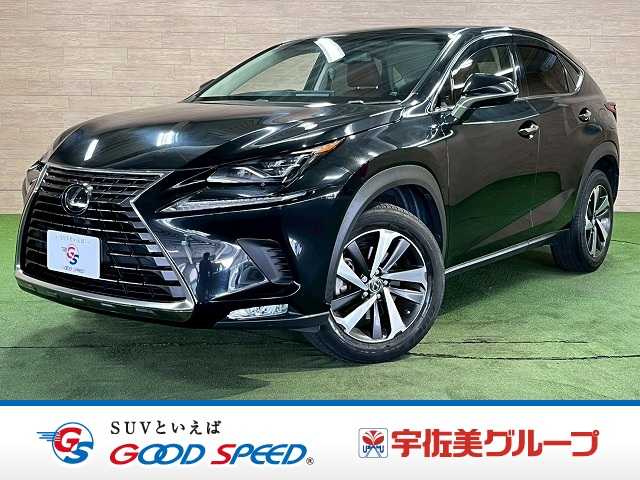 レクサスNXＮＸ３００　バージョンＬ　後期／赤黒コンビレザー／パワーバックドア／ＯＰアルミ／１００Ｖ／衝突軽減／レーンアシスト／ＥＴＣ／パワーシート／シートメモリ／シートエアコン／パドルシフト／ステアリングヒーター／ステアリングスイッチ
