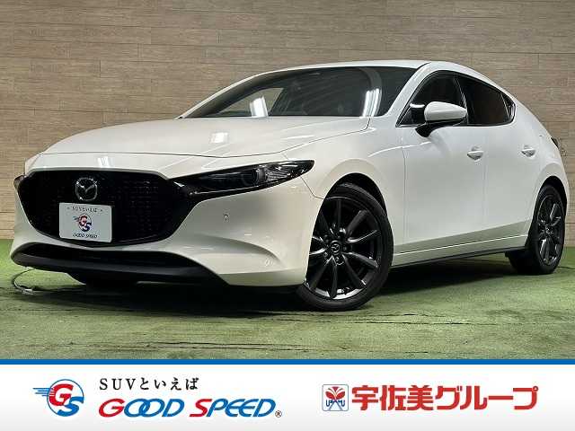 マツダMAZDA3 FASTBACK20S Burgundy Selection 外観