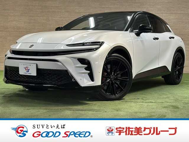 トヨタクラウンスポーツ□SPORT RS (PHEV) 外観