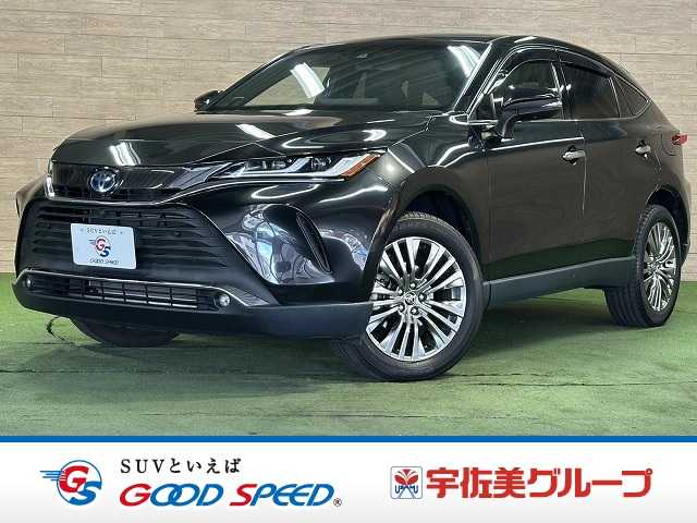 トヨタ ハリアーハイブリッド □Z “Leather Package” 外観