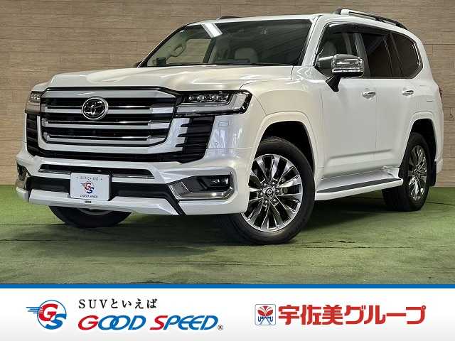 トヨタ ランドクルーザー300系の画像1