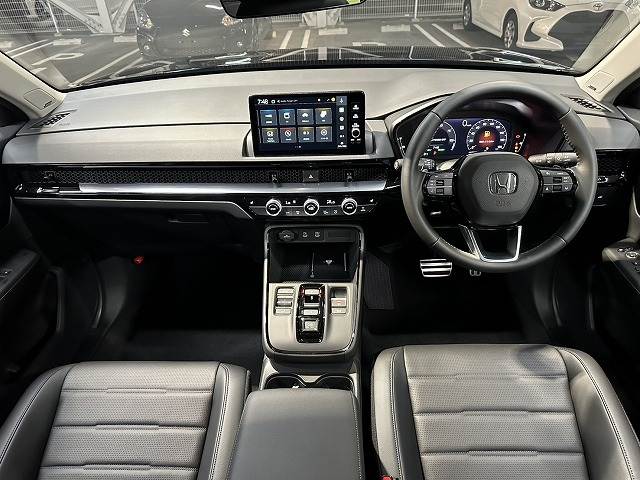 CR-V□e:HEV RS 内装他