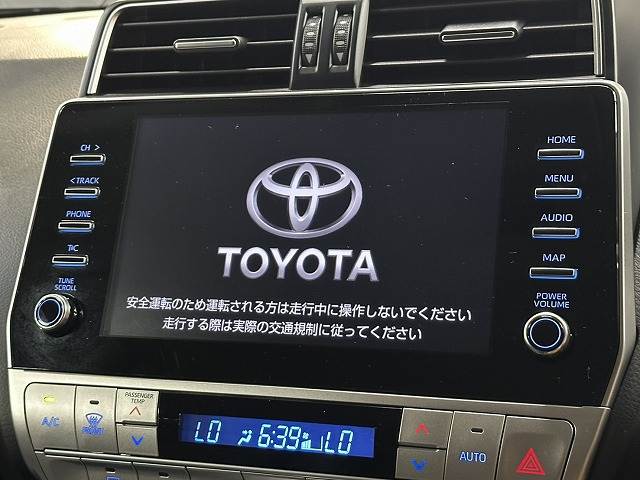 トヨタ ランドクルーザープラドの画像16