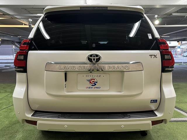 トヨタ ランドクルーザープラドの画像19