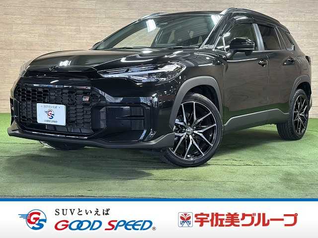 トヨタ カローラクロス ☆GR SPORT 外観