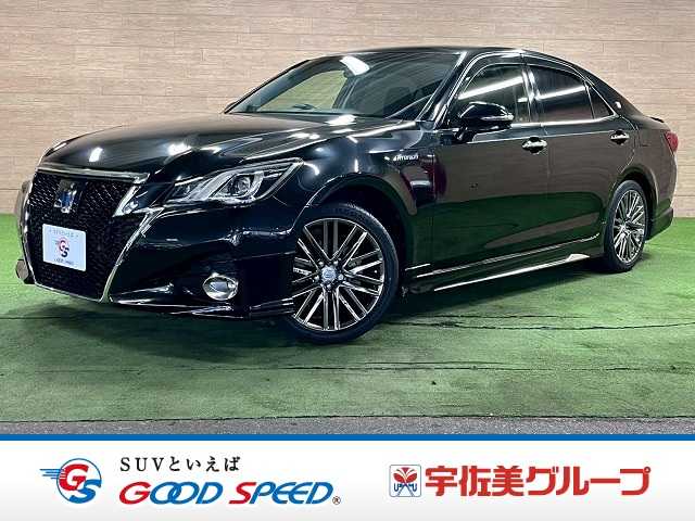 トヨタ クラウンアスリートハイブリッドの画像1