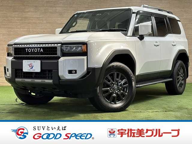トヨタランドクルーザー250VX 外観
