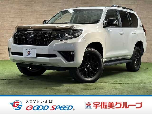 トヨタ ランドクルーザープラド TX“Lパッケージ・70th ANNIVERSARY LIMITED” 外観
