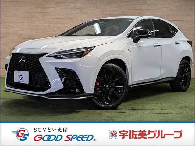 レクサス NX NX350h “F SPORT” 外観