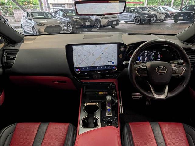 NXNX350h “F SPORT” 内装他