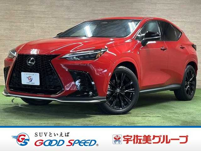 レクサス NX NX350h “F SPORT” 外観