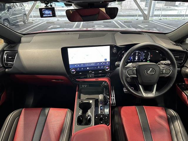 NXNX350h “F SPORT” 内装他