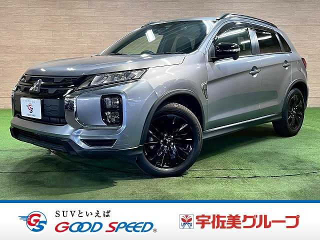 三菱RVRBLACK Edition 外観