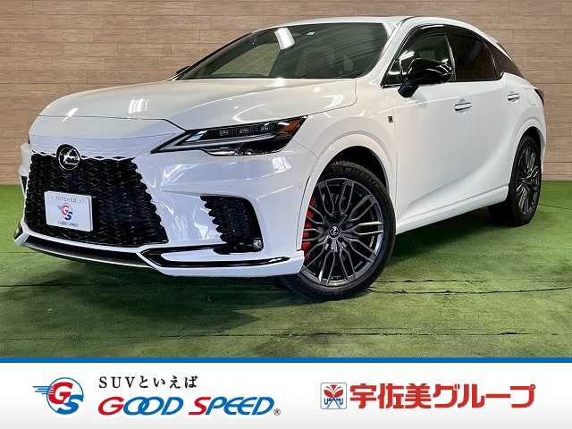 レクサスRXRX500h “F SPORT Performance” 外観