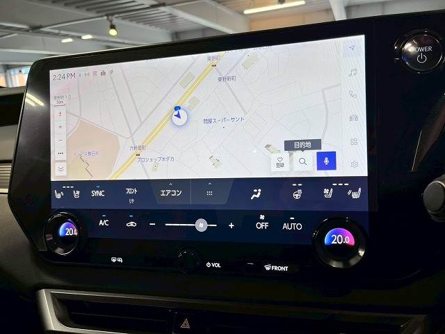 RXRX500h “F SPORT Performance” 内装他