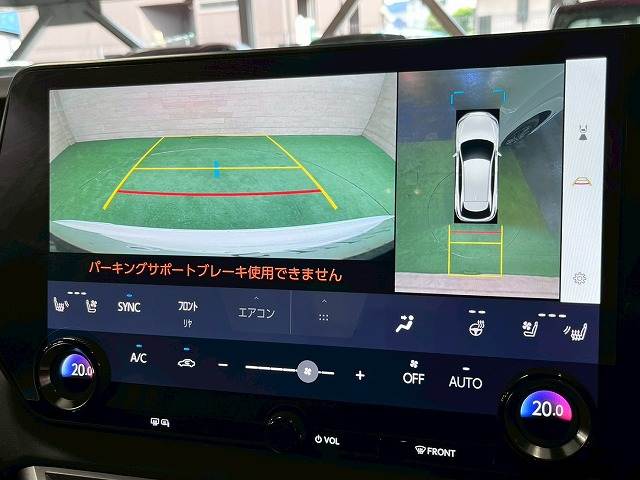 RXRX500h “F SPORT Performance” 内装他