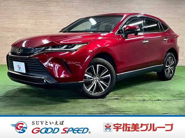 トヨタハリアー□G 外観
