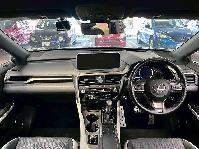 RX□RX450h “F SPORT” 内装他