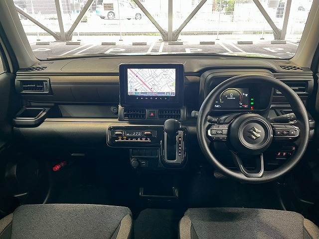 クロスビーHYBRID MX 内装他