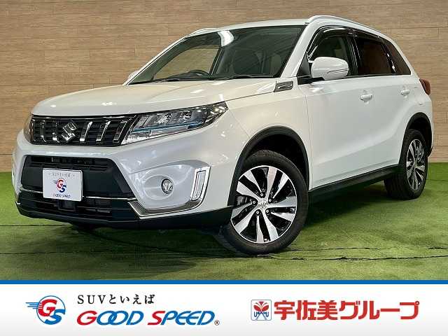 スズキエスクード□ハイブリッド 外観